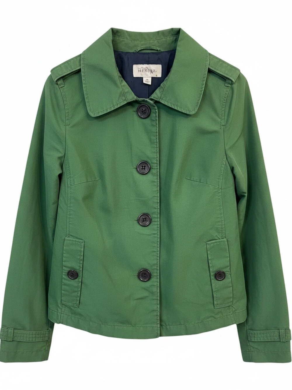 Merona Green Chore Jacket Y2K Size M